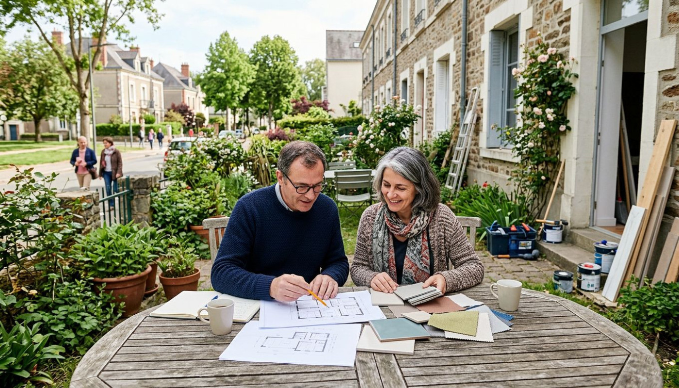 Comment la qualité d’un quartier façonne les projets de travaux des riverains