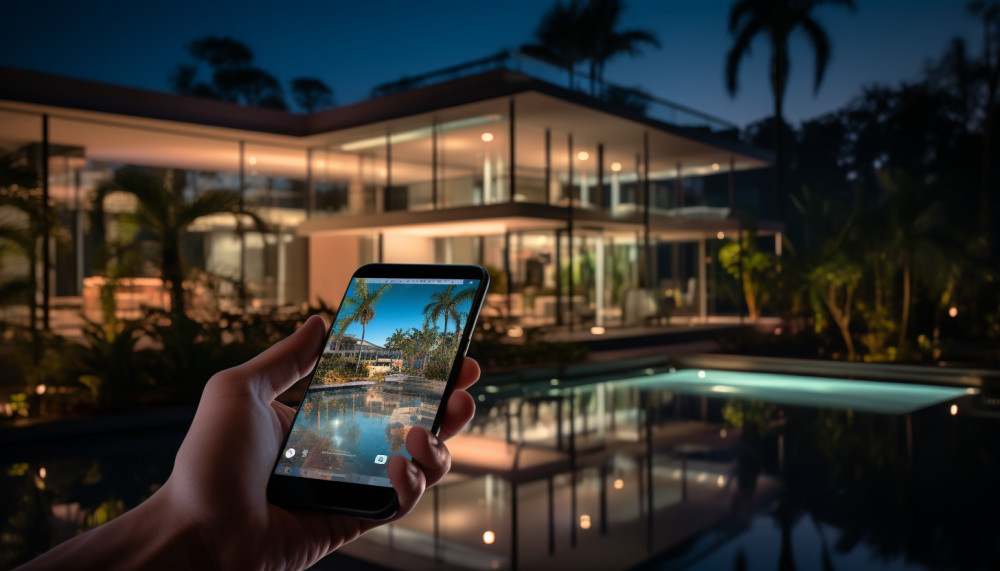 Comment la technologie influence-t-elle la conception d'habitat moderne?