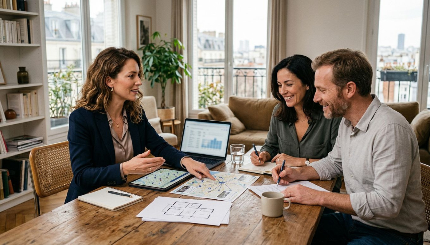 Courtage en immobilier : la valeur cachée d’un réseau lors de la vente